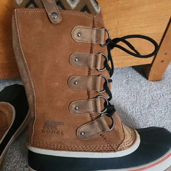 Sorel Joan of Arctic Knit II Winter Boots - Picture 4 of 9